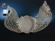 Exquisites Trachten Armband Silber Granat Tegernsee um 1990