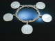 Mnz Armband Silber Half Dollars Gulden um 1965
