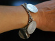 Mnz Armband Silber Half Dollars Gulden um 1965