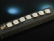 Norwegen um 1965! Elegantes Vintage Armband Silber 925 weies Email