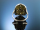 Exquisiter Trachten Ring Silber Granat Tegernsee um 1990