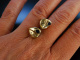Klassische Ohrringe Gold 585 Saphire Brillanten