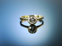 Love you! Solit&auml;r Ring Gold 585 Brillant 0,95 ct...