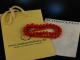 Exquisite riesige feinste Lachs Korallen Kette Edelkoralle Gold 585