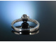 Love you! Verlobungsring Diamant Ring Wei&szlig; Gold 750 0,65 ct