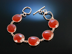 Indian Summer! Armband Silber 925 ros&eacute;vergoldet...