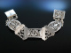 Klassizismus! Historisches Armband Holland um 1820 Silber