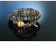 Winter Night! Exquisite Labradorit Kette Silber 925 ros&eacute;vergoldet