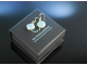 Soft Blue! Ohrringe Silber 925 vergoldet Blauachat