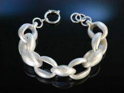 Icy Silver! Traumhaftes Armband Silber 925 geb&uuml;rstet 