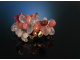 Rose Drops! Armband Rosa Opal Rubin Tropfen Silber 925 ros&eacute; vergoldet