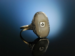 Art Deco um 1920! Ring Gold 585 Diamant Achat