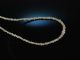 Rough Diamonds! Kette Roh Diamanten Silbergrau Silber 925