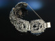 Massiv zur Tracht! Großes Armband Silber 925 Blachian um 1950