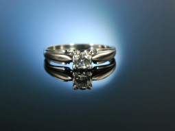 Want to marry you! Solit&auml;r Ring Gold 585 Brillant...