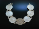 Mnz Armband zur Tracht!1/2 Mark Mnzen um 1920 Silber