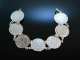 Mnz Armband zur Tracht!1/2 Mark Mnzen um 1920 Silber