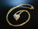 Diamond Heart! Wundervolles Herz Collier Brillanten 1,9 ct Gold 750