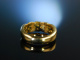Massiv und Funkelnd! Schwerer Ring Gold 750 Brillanten 0,35 ct 11 Gramm