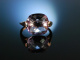 Twinkling Amethyst! Ring Silber 925 ros&eacute;vergoldet Amethyst Schachbrettschliff