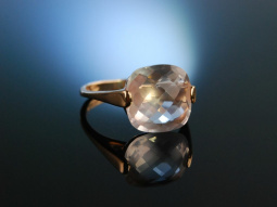 Twinkling Rose! Ring Silber 925 ros&eacute;vergoldet Rose...