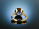 Italian Style! Gro&szlig;er Ring Gold 750 Amethyst Schachbrettschliff