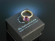 Italian Style! Gro&szlig;er Ring Gold 750 Amethyst Schachbrettschliff