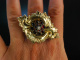 Mnchner Biedermeier! Brosche Granate Golddoubl um 1850 Tracht