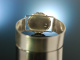 Sixties! Stylisher Armreif Silber 835 Achat Scheibe
