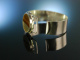Sixties! Stylisher Armreif Silber 835 Achat Scheibe