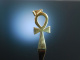 Anch Symbol Lebensschleife Ägyptisches Kreuz Gold 585 Kairo 1995
