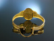 Skarabäus Armreif  Chepre als Glückssymbol 26,6 Gramm Gold 900 Kairo um 1965