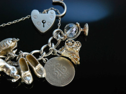 Lovely Charms! Bettelarmband Sterling Silber London um...