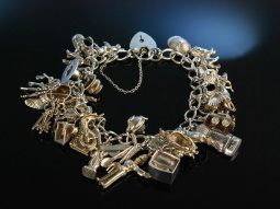 Funky Charms! Bettelarmband Sterling Silber London um...