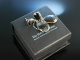 Vivid Grey! Ohrringe Silber 925 vergoldet Grauquarz in Schachbrettschliff