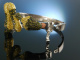 Schicke Schlange! Sensationeller Armreif Silber 925 Peridots und Citrine England um 1995 