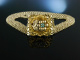 Mnchner Biedermeier! Historische Kropf Kette Silber vergoldet Schaumgold 6reihig um 1840