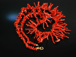 Koralle aus Torre del Greco! Gro&szlig;e Ast Korallen...