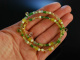 Fancy Green! Armband Silber 925 vergoldet Peridot Jade Lemoncitrin Chrysopras