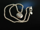 Bavarian veal sausage breakfast! Trachten necklace cultured pearls colored enamel silver 925