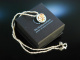 Bavarian veal sausage breakfast! Trachten necklace cultured pearls colored enamel silver 925