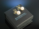 Ribbon and Pearl! Ohrringe Schleifenform Silber 925 vergoldet Zuchtperlen