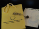 Classy Pearl and Diamond! Groer Tahiti Zucht Perlen Anhnger  mit Brillant und Kette Gold 750