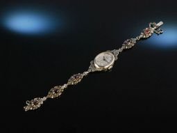 Die Uhr zur Tracht! Damen Armbanduhr Salzburg um 1980...
