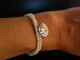 Bavarian veal sausage breakfast! Bracelet 2 rows cultured pearls silver 925 coloured enamel