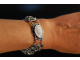 Trachten Zeit! Wundervolle Armbanduhr Filigranes Silber 835 Granate