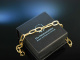 Heavy Gold Bracelet! Massives Glieder Armband 17,8 Gramm Gold 750