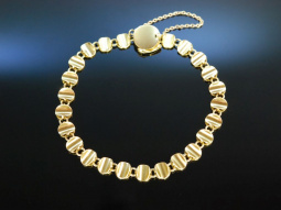 Fine Gold Bracelet! Wundersch&ouml;nes Goldschmiede...