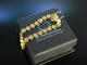 Fine Gold Bracelet! Wundersch&ouml;nes Goldschmiede Armband 13,2 Gramm Gold 750 um 1930