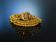 Handmade Gold Necklace! Goldschmiede Kette 45,7 Gramm Gold 900 und 750 Saphire